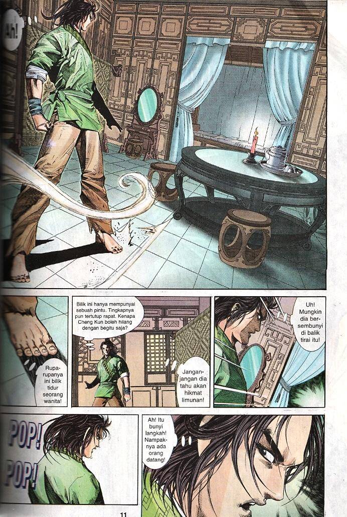 Golok Keramat: Chapter 019 - Page 10