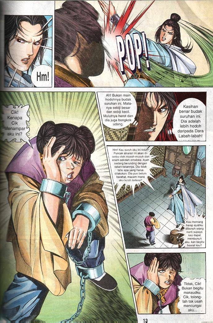 Golok Keramat: Chapter 019 - Page 12