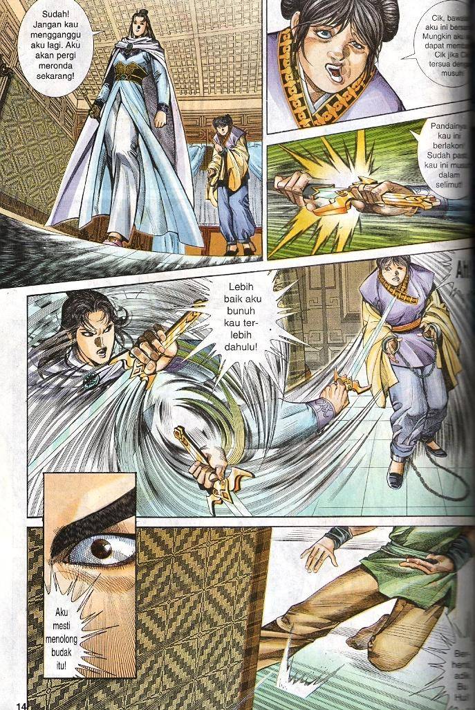 Golok Keramat: Chapter 019 - Page 13