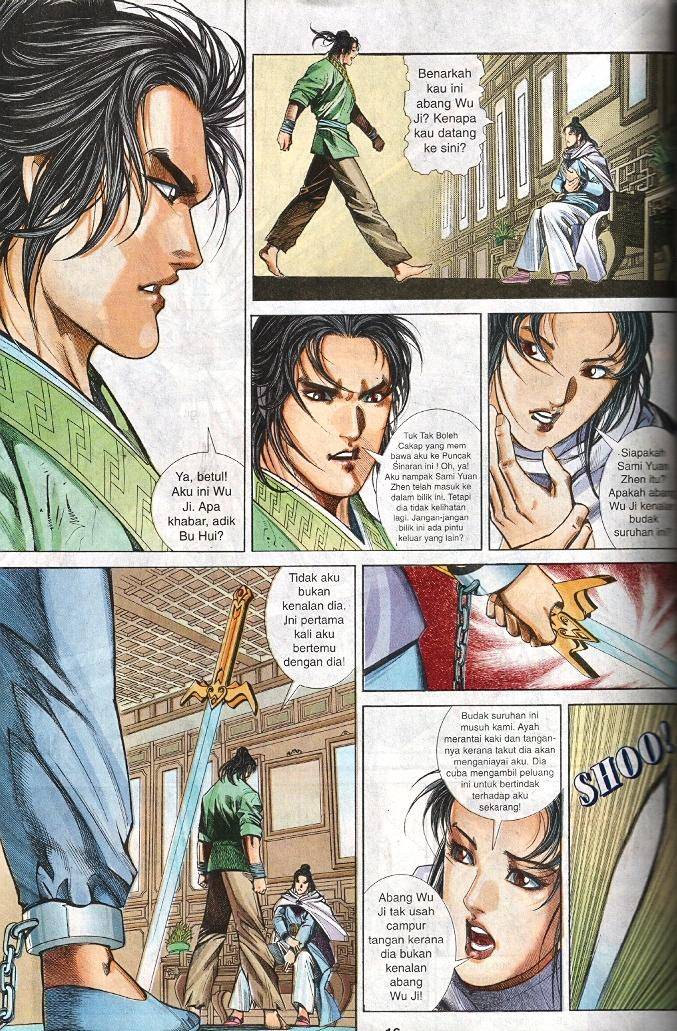 Golok Keramat: Chapter 019 - Page 15