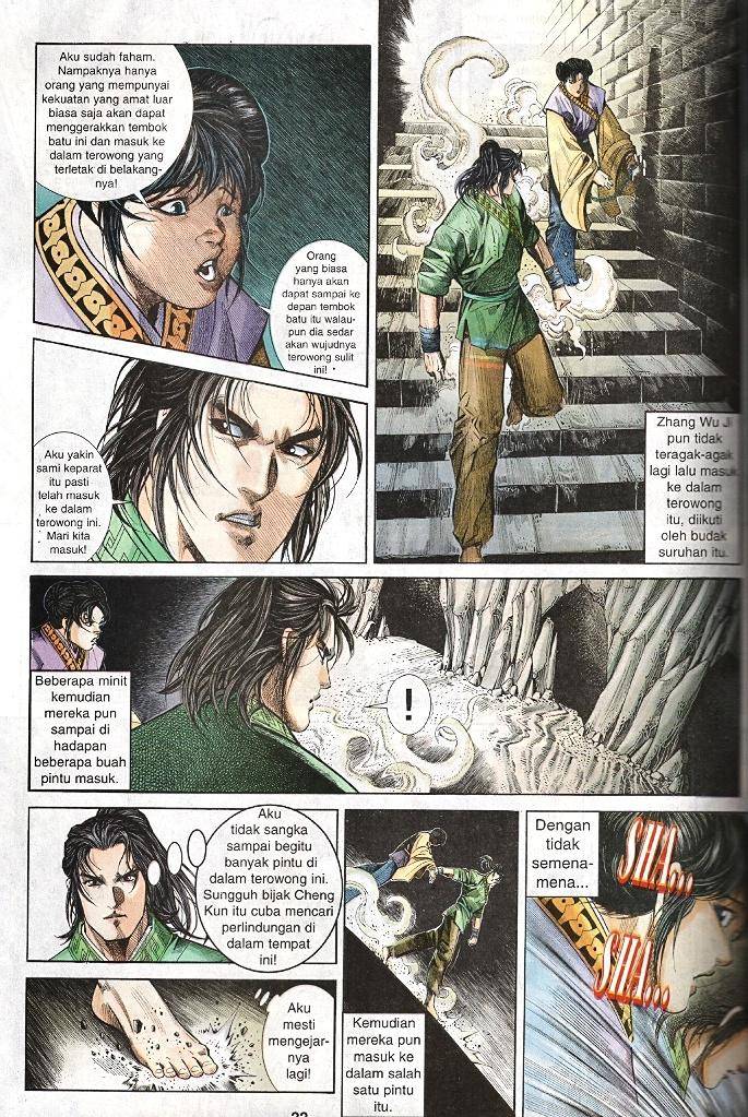 Golok Keramat: Chapter 019 - Page 21