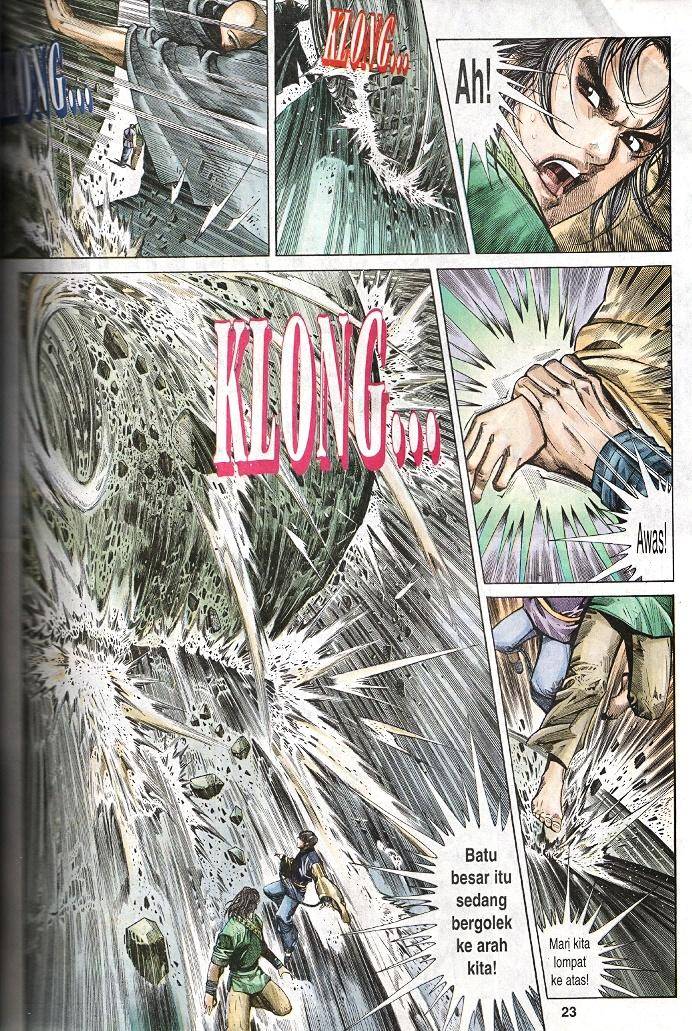 Golok Keramat: Chapter 019 - Page 22