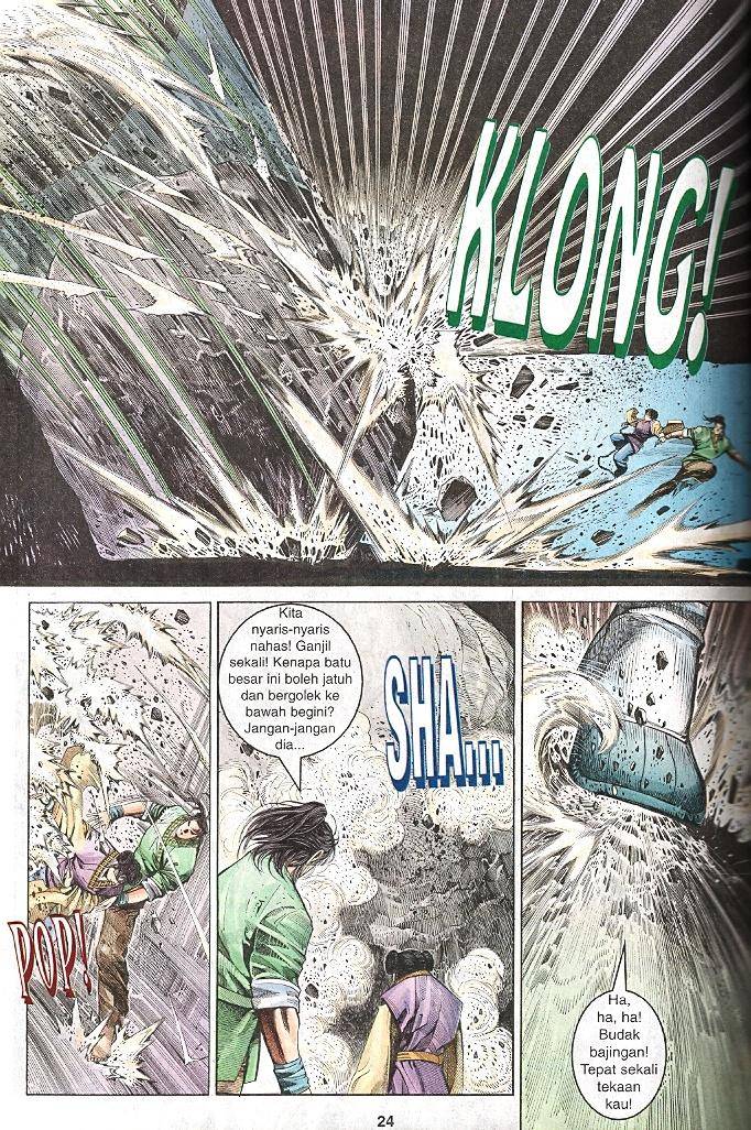 Golok Keramat: Chapter 019 - Page 23