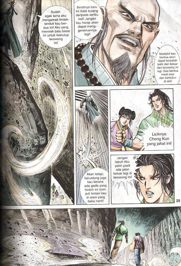 Golok Keramat: Chapter 019 - Page 24