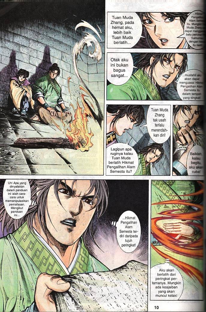 Golok Keramat: Chapter 020 - Page 9