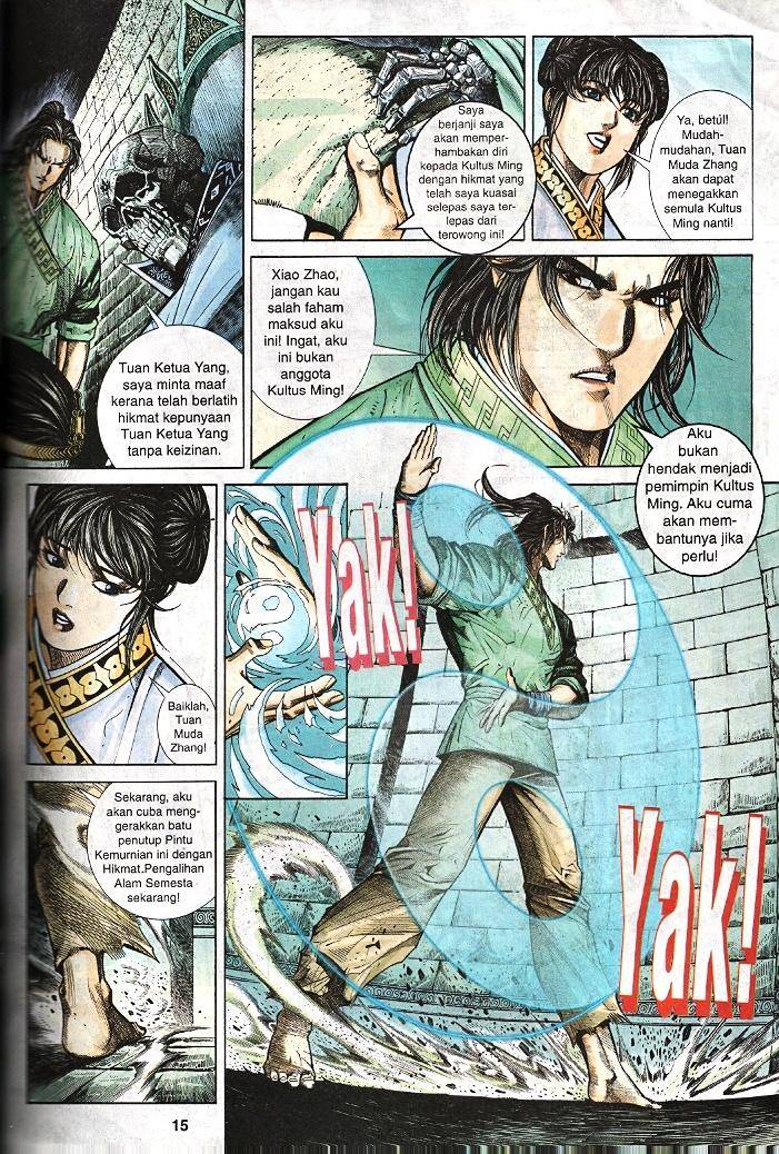 Golok Keramat: Chapter 020 - Page 14