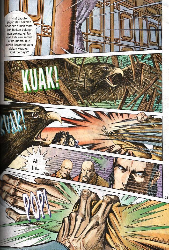 Golok Keramat: Chapter 020 - Page 20