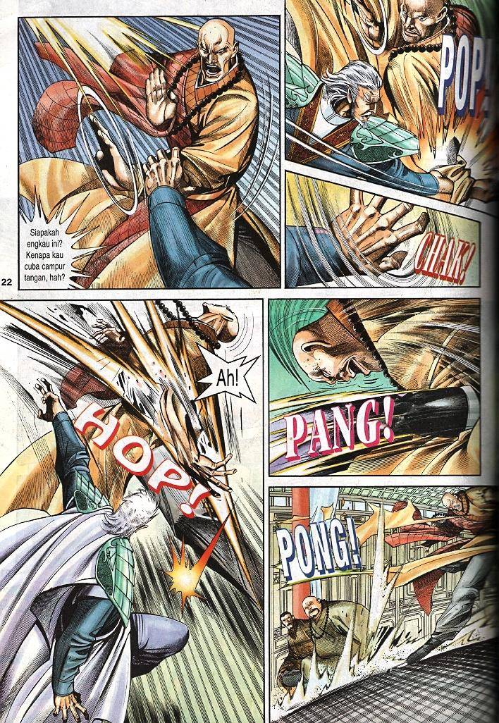 Golok Keramat: Chapter 020 - Page 21