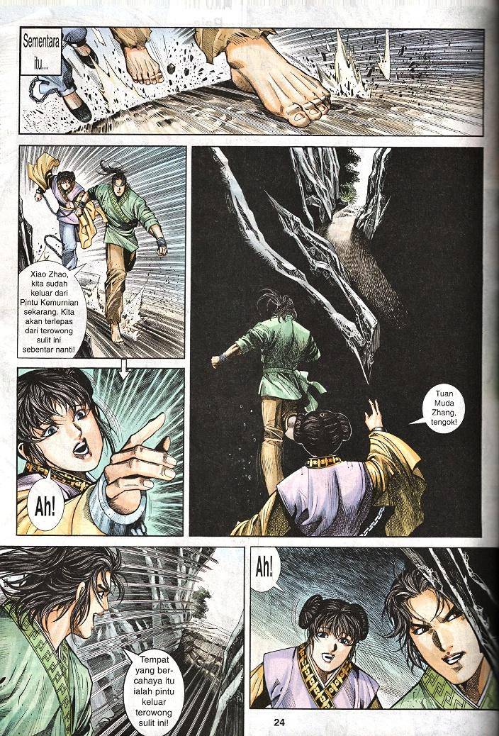 Golok Keramat: Chapter 020 - Page 23