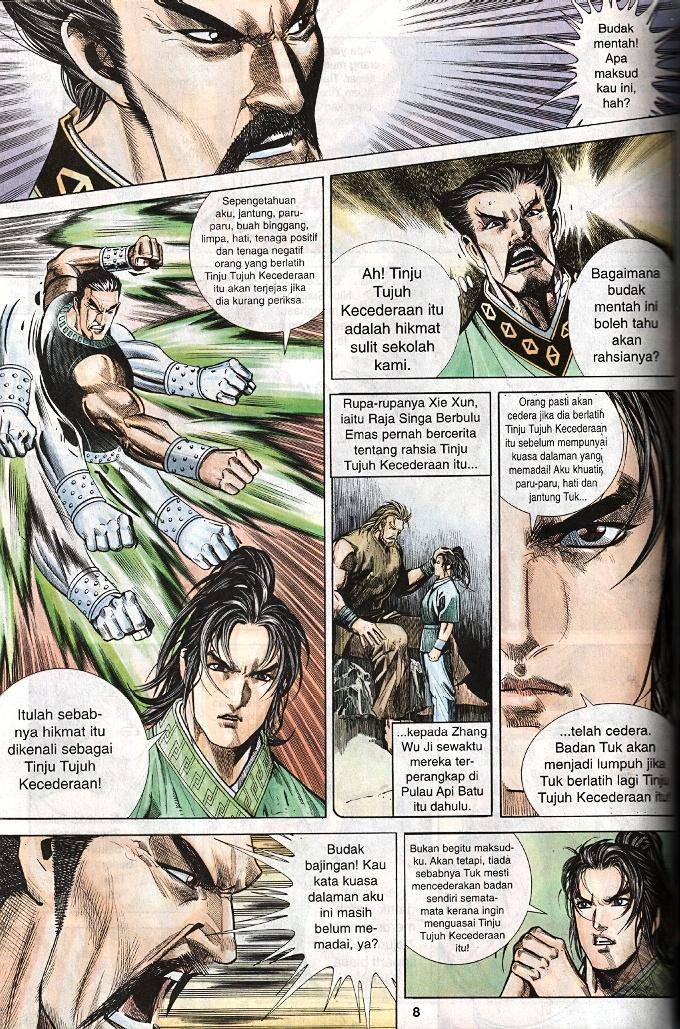 Golok Keramat: Chapter 022 - Page 7