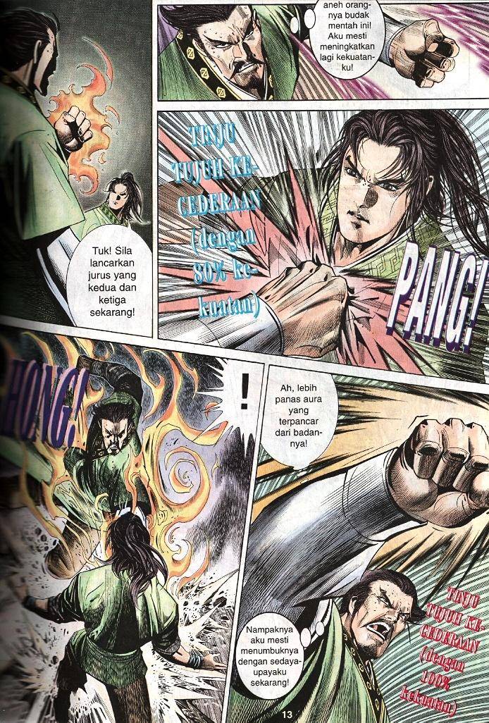 Golok Keramat: Chapter 022 - Page 12