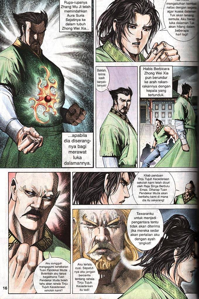 Golok Keramat: Chapter 022 - Page 15