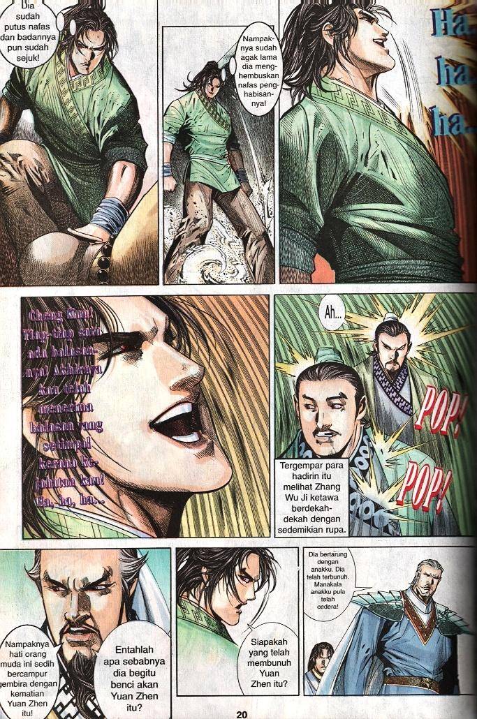 Golok Keramat: Chapter 022 - Page 19