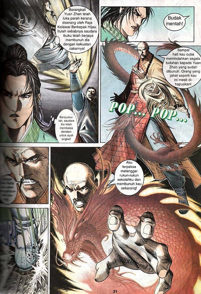 Golok Keramat: Chapter 022 - Page 20