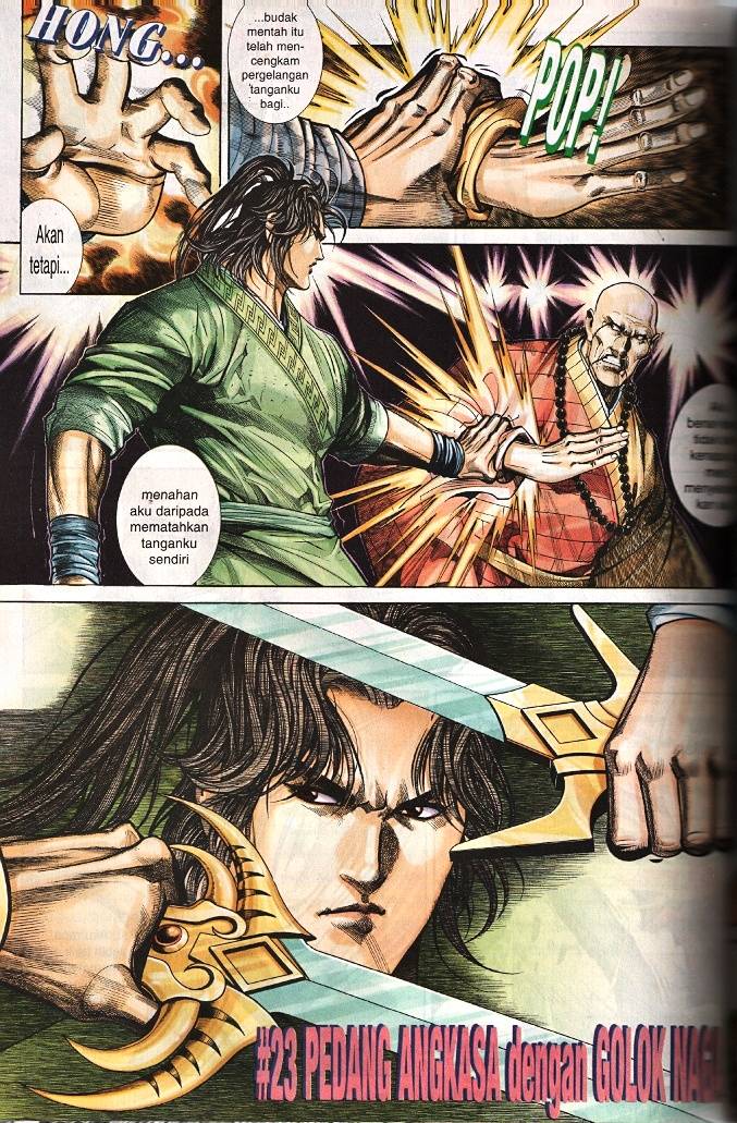 Golok Keramat: Chapter 023 - Page 3