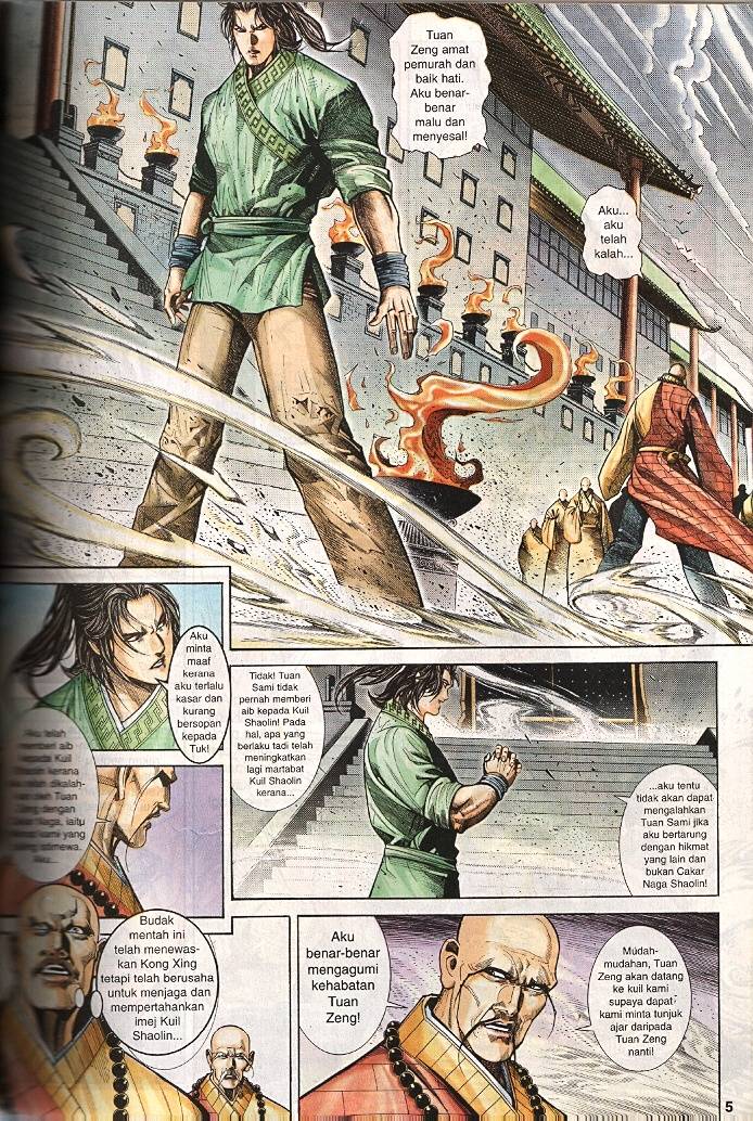 Golok Keramat: Chapter 023 - Page 4