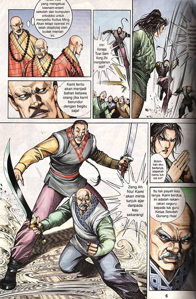 Golok Keramat: Chapter 023 - Page 5