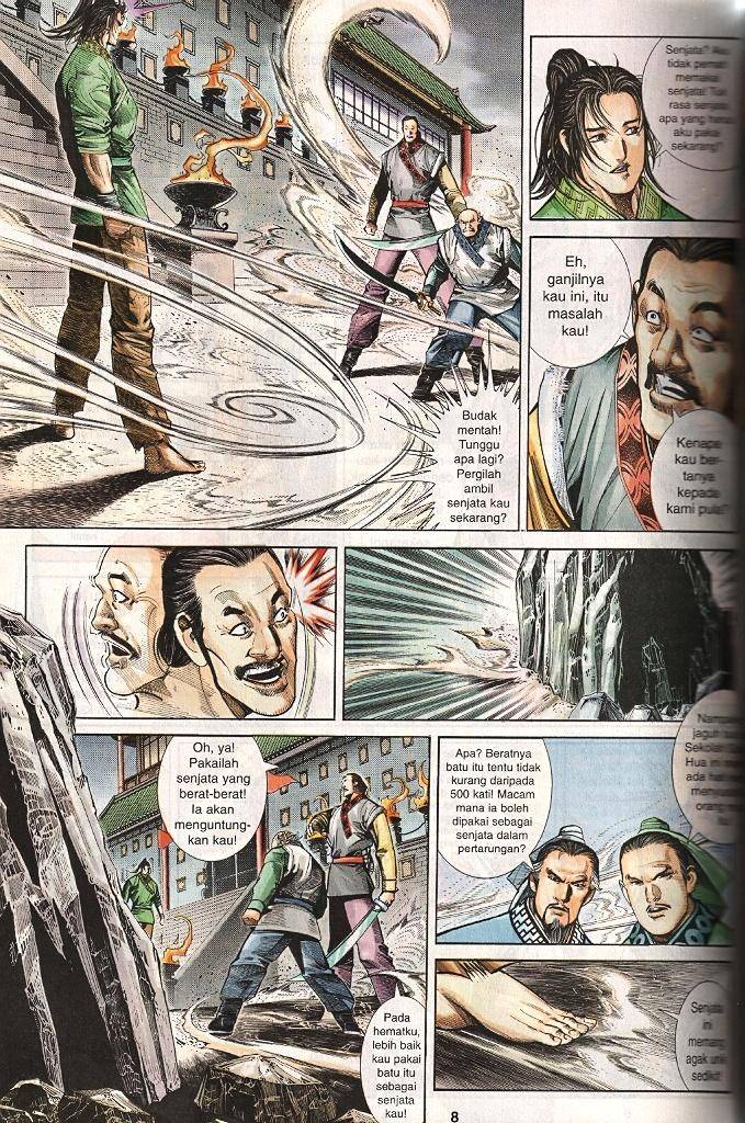 Golok Keramat: Chapter 023 - Page 7