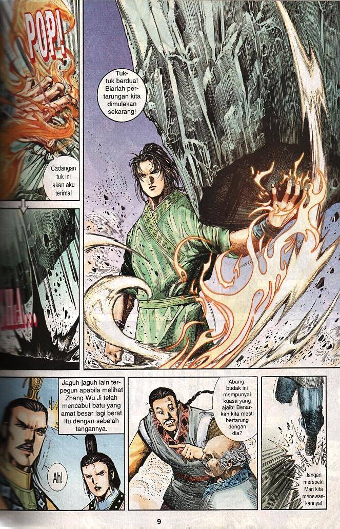 Golok Keramat: Chapter 023 - Page 8