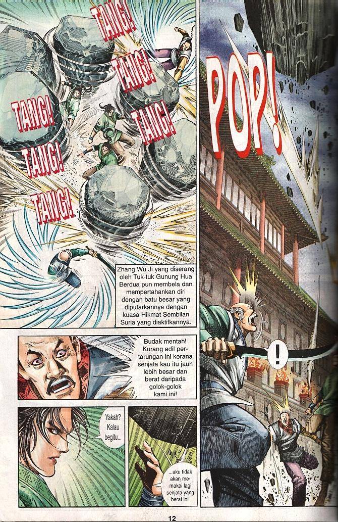 Golok Keramat: Chapter 023 - Page 11