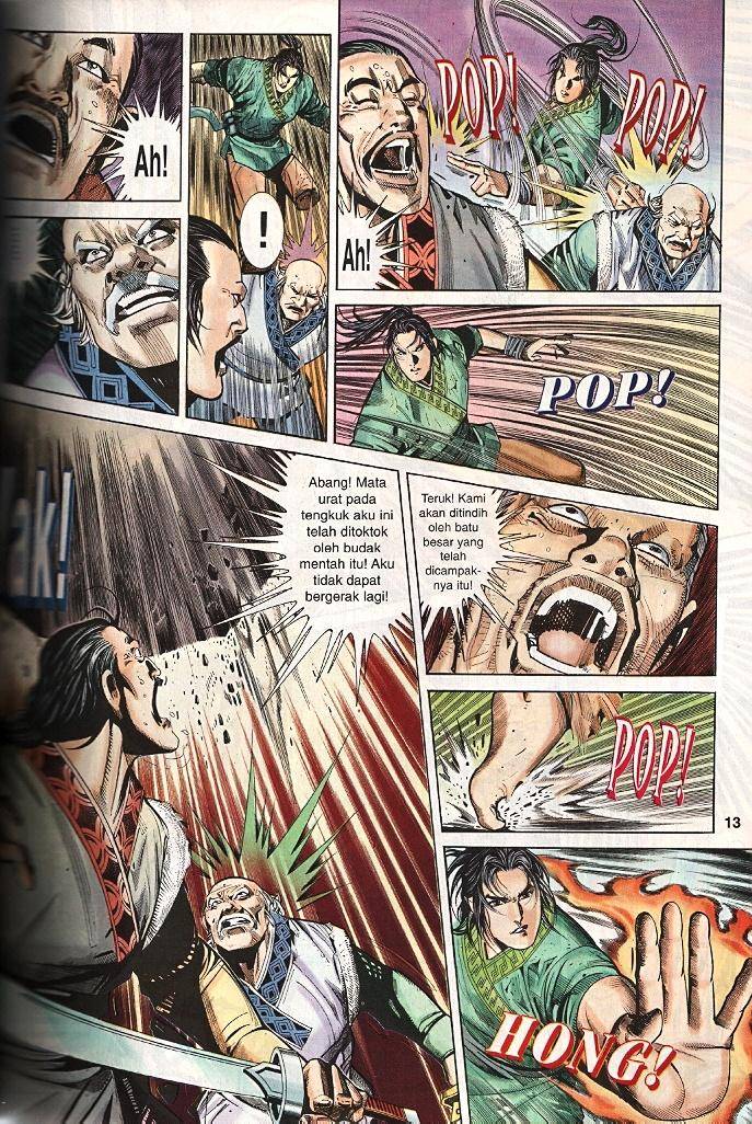 Golok Keramat: Chapter 023 - Page 12