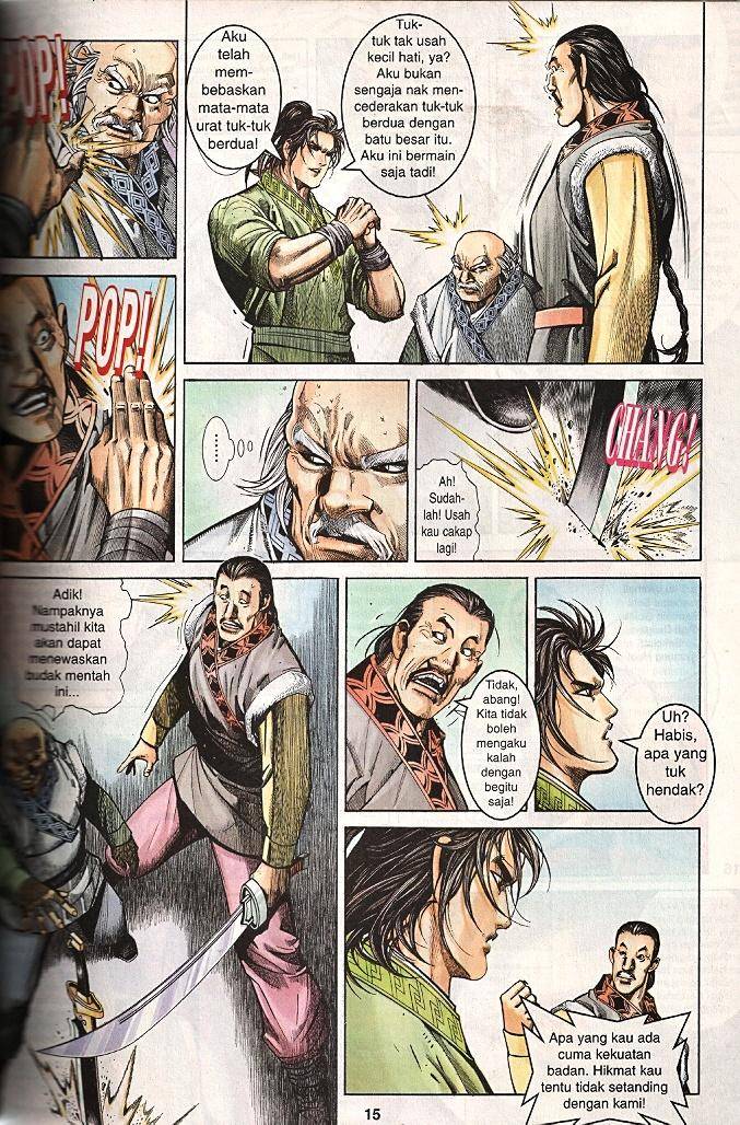 Golok Keramat: Chapter 023 - Page 14