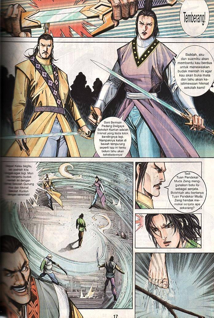 Golok Keramat: Chapter 023 - Page 16