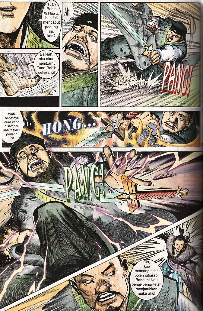 Golok Keramat: Chapter 023 - Page 19