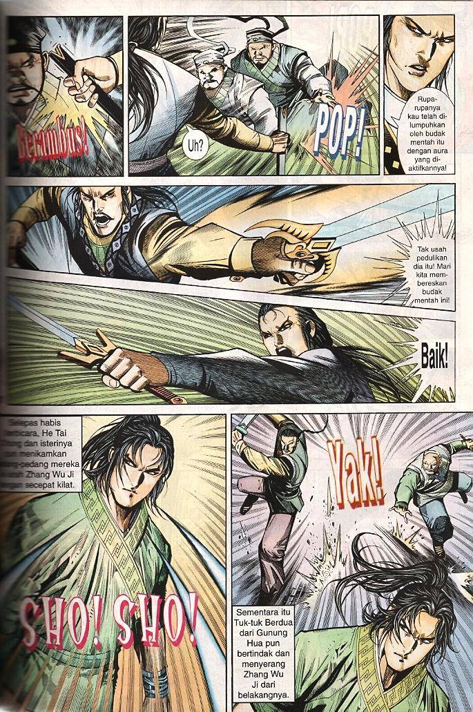 Golok Keramat: Chapter 023 - Page 20