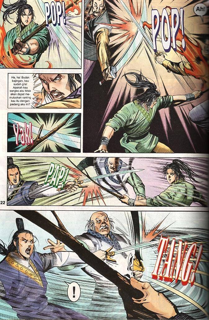 Golok Keramat: Chapter 023 - Page 21