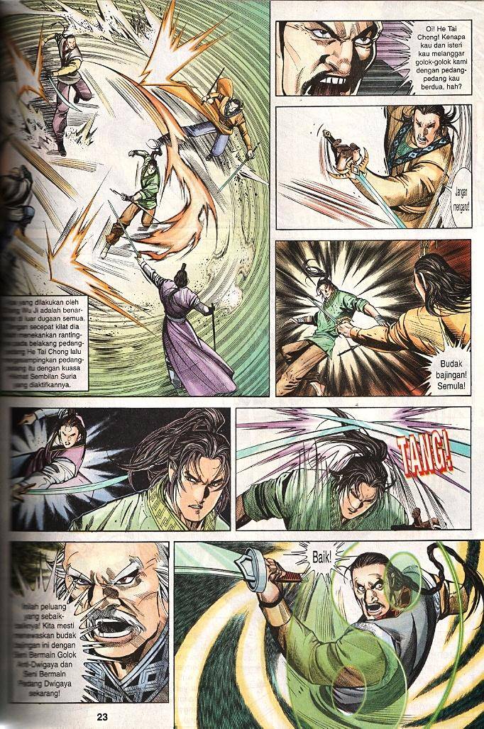 Golok Keramat: Chapter 023 - Page 22