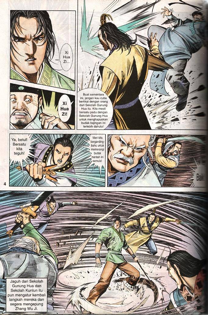 Golok Keramat: Chapter 024 - Page 3