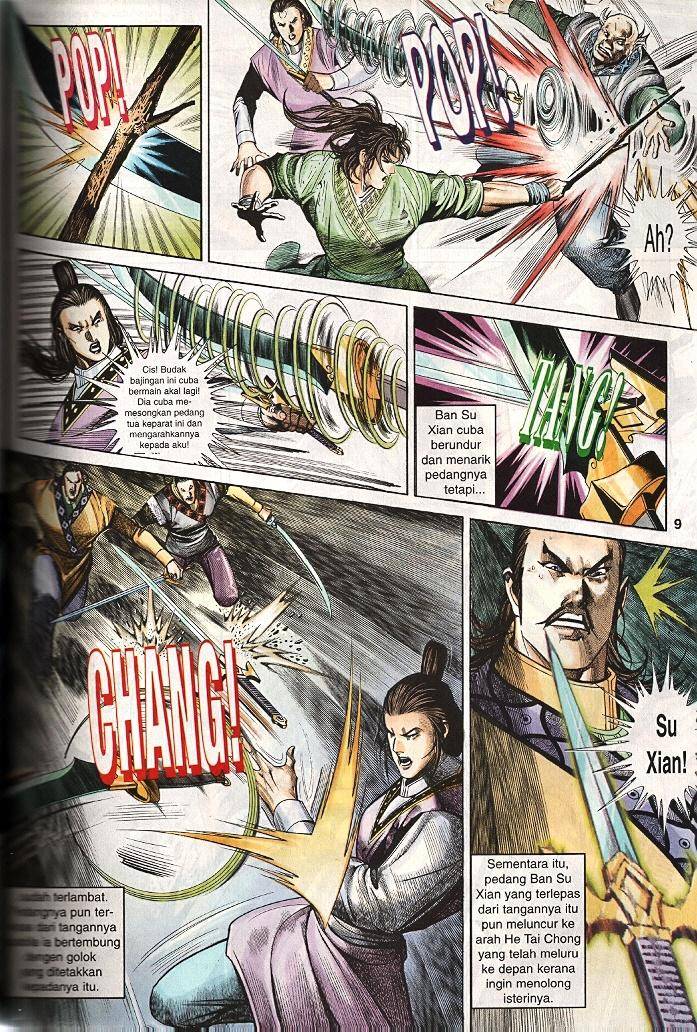 Golok Keramat: Chapter 024 - Page 8