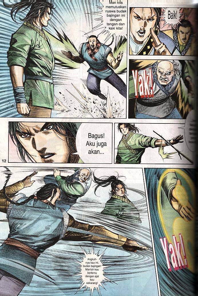 Golok Keramat: Chapter 024 - Page 11