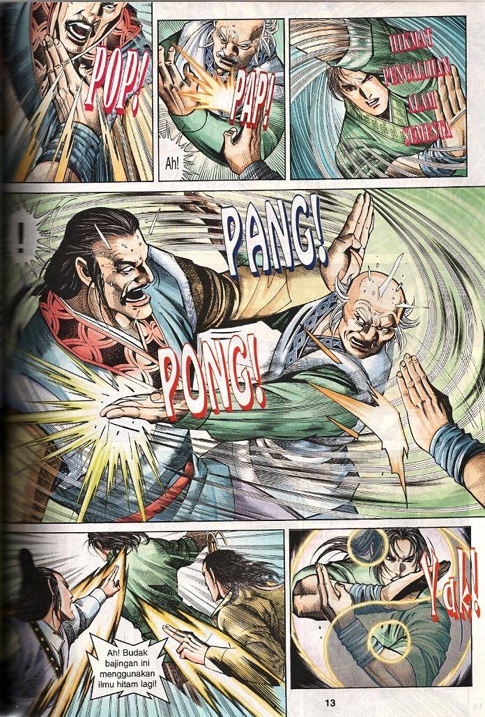 Golok Keramat: Chapter 024 - Page 12