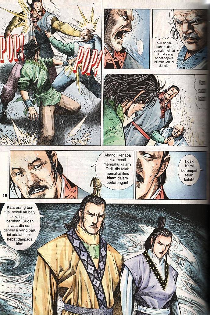 Golok Keramat: Chapter 024 - Page 15