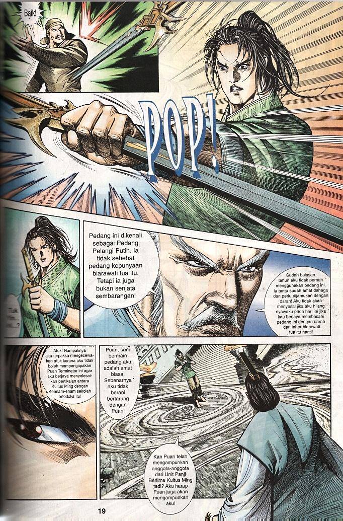 Golok Keramat: Chapter 024 - Page 18