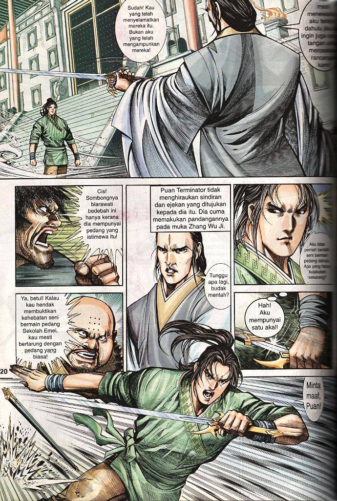 Golok Keramat: Chapter 024 - Page 19