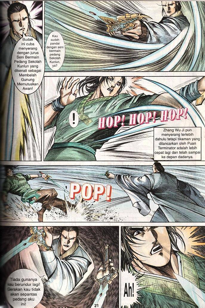 Golok Keramat: Chapter 024 - Page 20