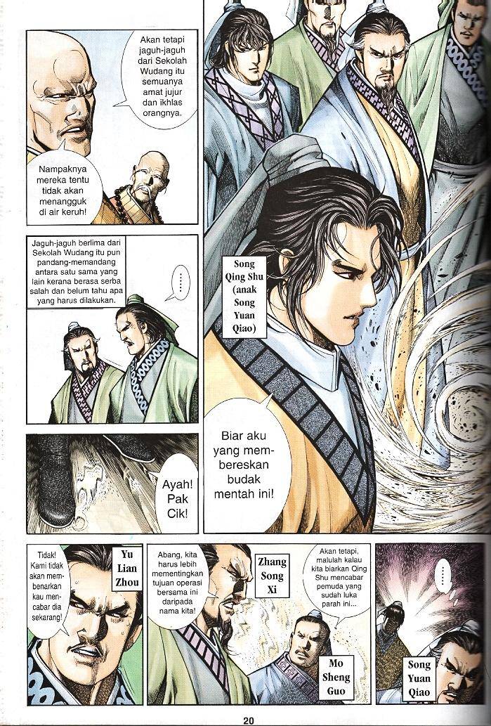 Golok Keramat: Chapter 025 - Page 19