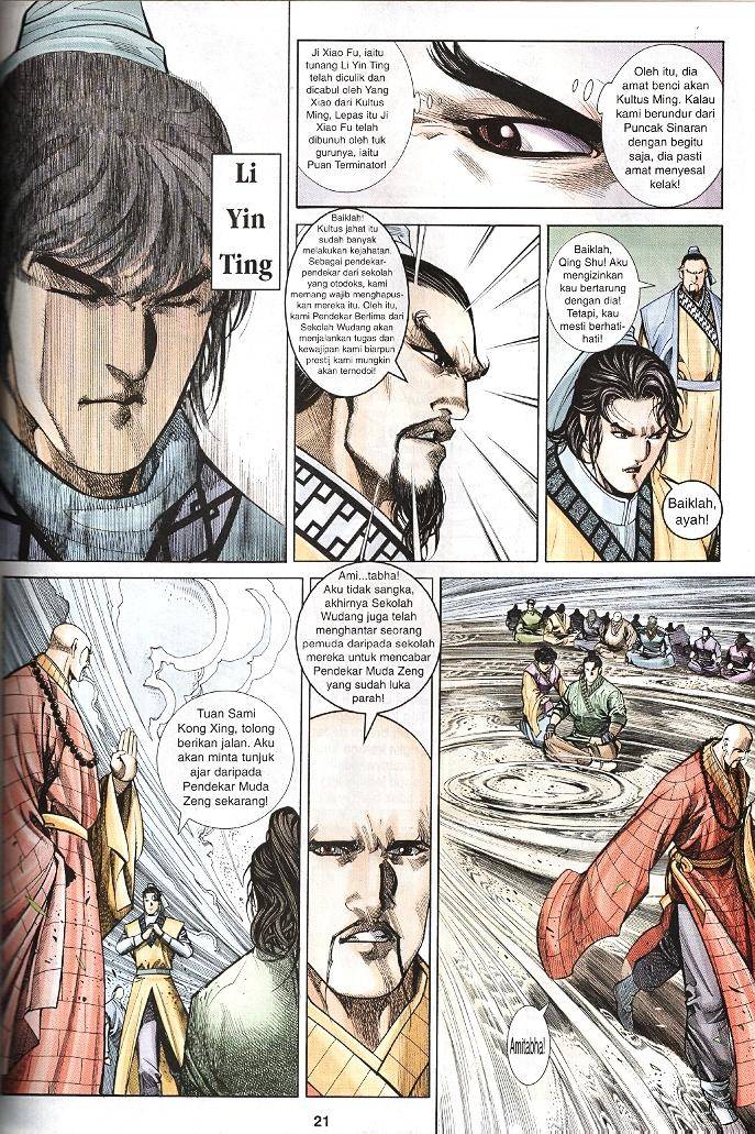 Golok Keramat: Chapter 025 - Page 20