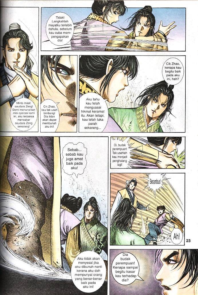 Golok Keramat: Chapter 025 - Page 22