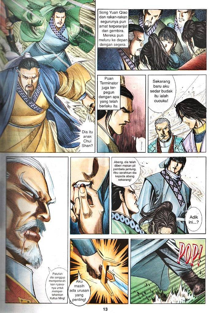 Golok Keramat: Chapter 026 - Page 13