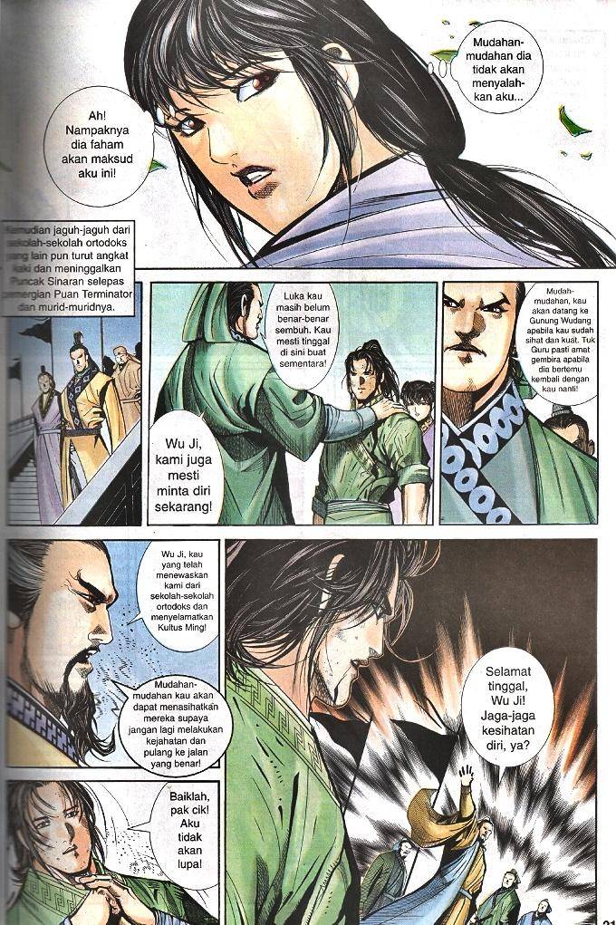 Golok Keramat: Chapter 026 - Page 21