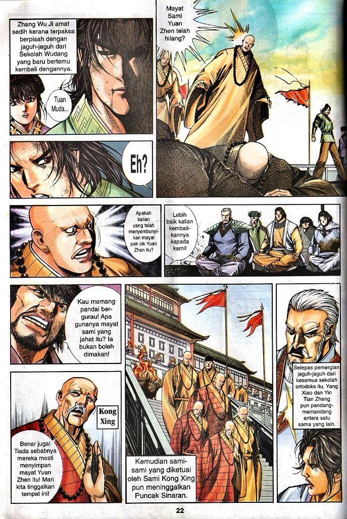 Golok Keramat: Chapter 026 - Page 22