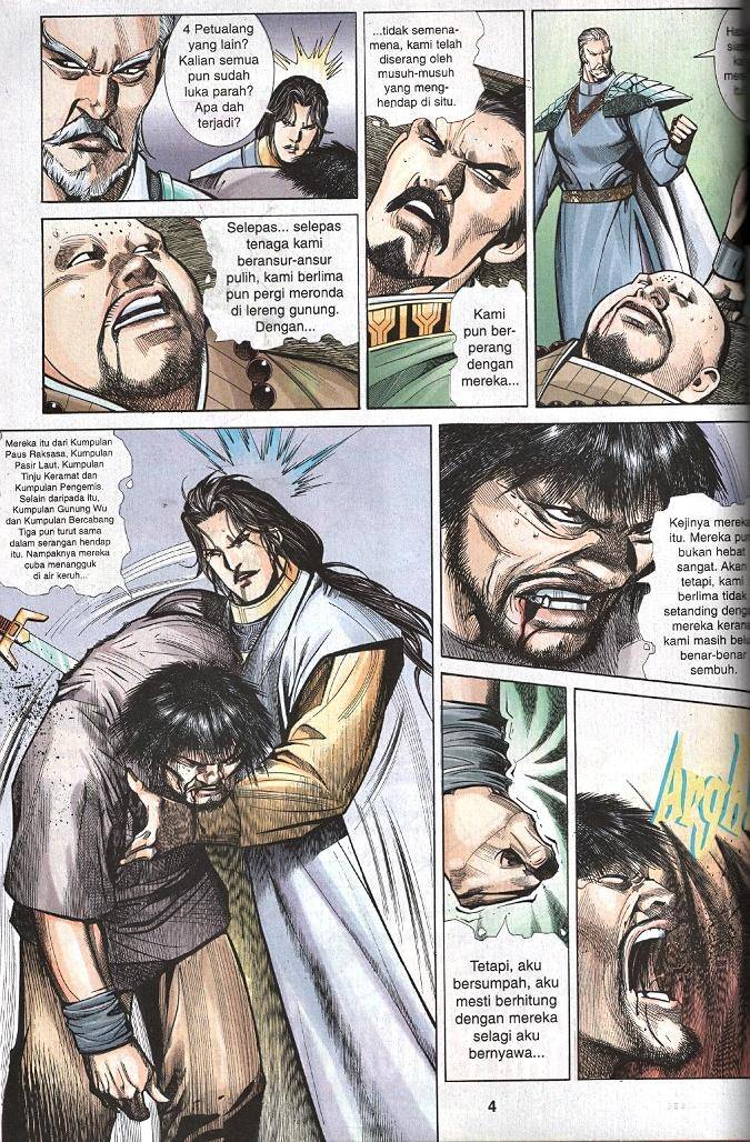 Golok Keramat: Chapter 027 - Page 3