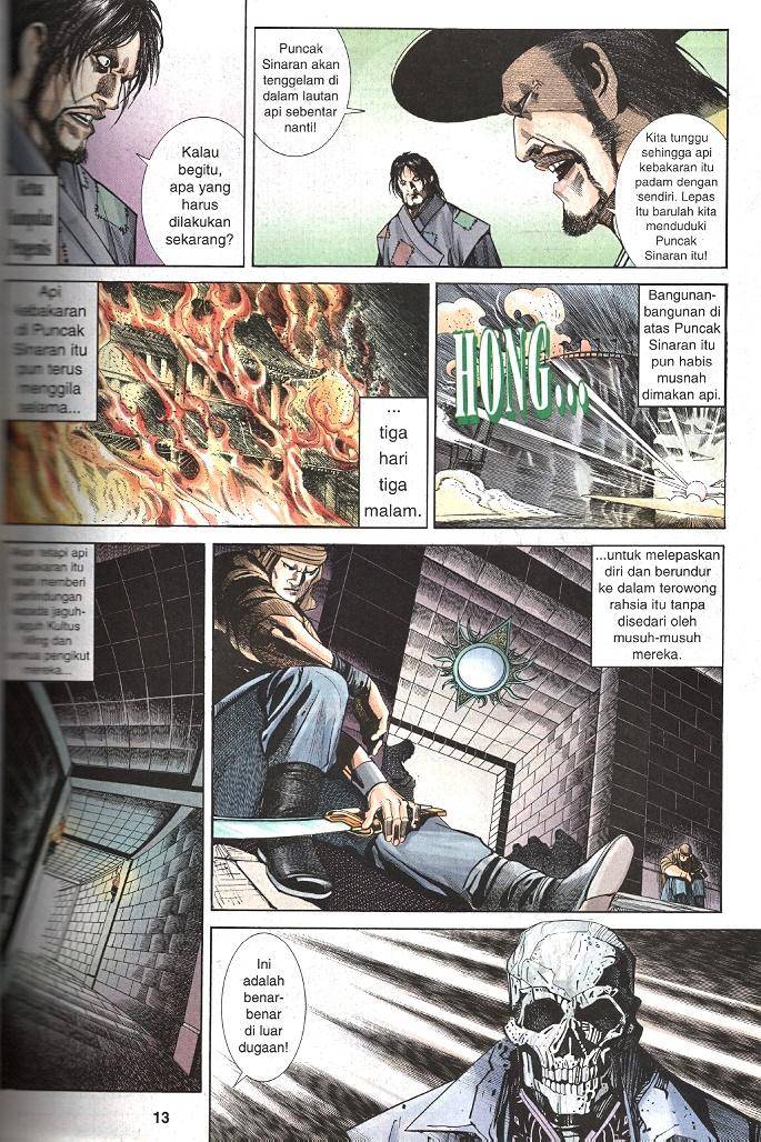 Golok Keramat: Chapter 027 - Page 12