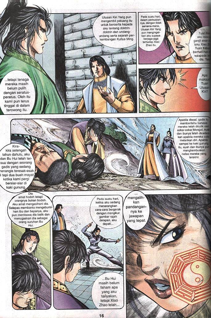 Golok Keramat: Chapter 027 - Page 15