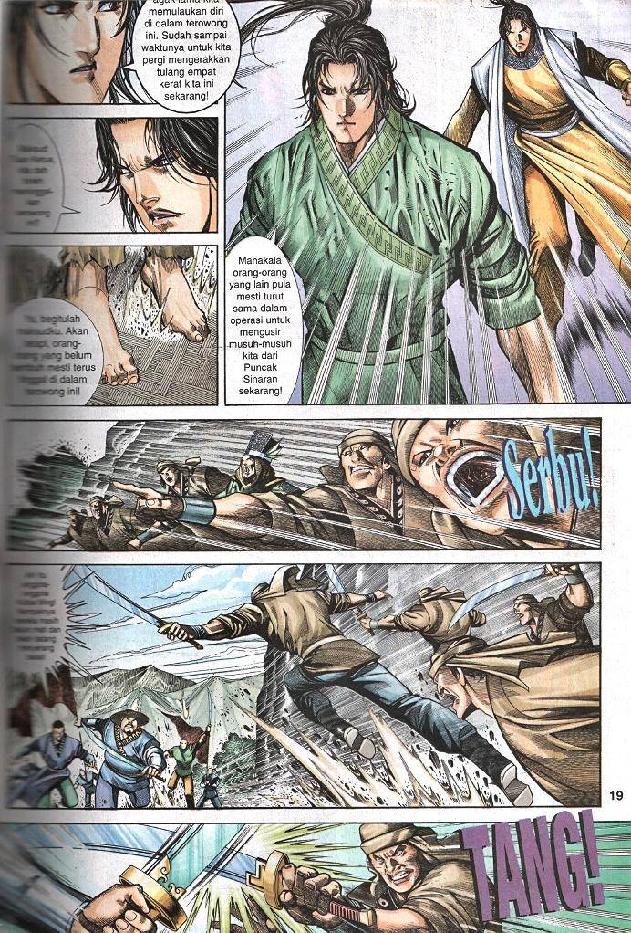 Golok Keramat: Chapter 027 - Page 18