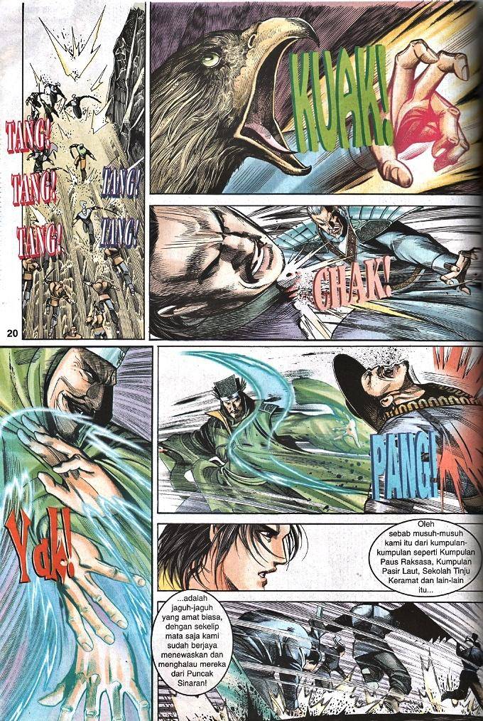 Golok Keramat: Chapter 027 - Page 19